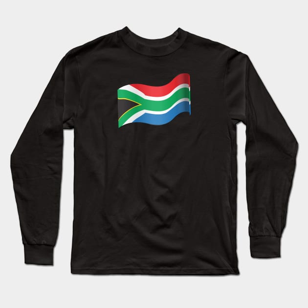 South Africa Long Sleeve T-Shirt by traditionation